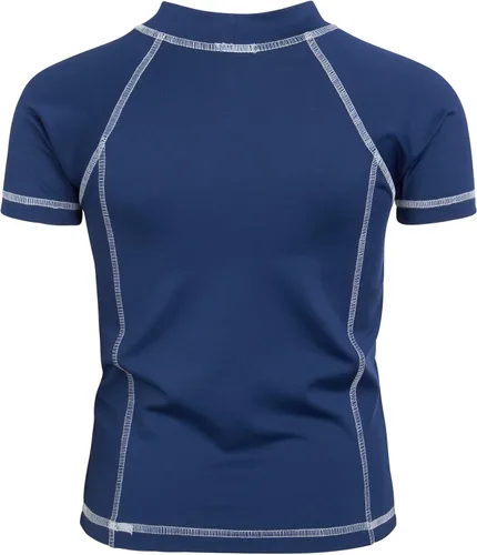 Vista 4 de Body Glove Camiseta de protección contra erupciones para niños, UPF 50+, secado rápido, protección solar y arena, trajes de baño para niños (5-14)