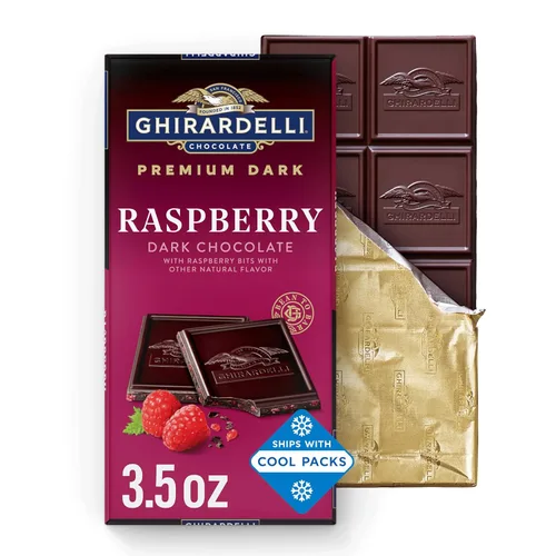 Vista 3 de GHIRARDELLI Barra de chocolate negro intenso, sal marina 60% cacao, barra de 3.5 onzas