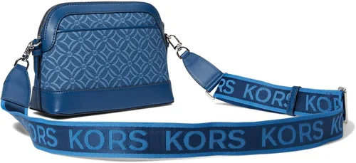 Vista 2 de Michael Kors Jet Set Charm - Bolso cruzado de cúpula grande