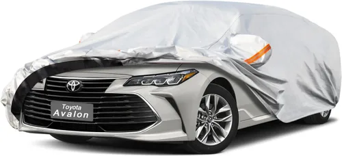 Vista 100 de GUNHYI - Funda de automóvil de 6 capas para Tesla Model 3 (2017-2025), impermeable para todo tipo de clima, protección UV contra la nieve, el sol