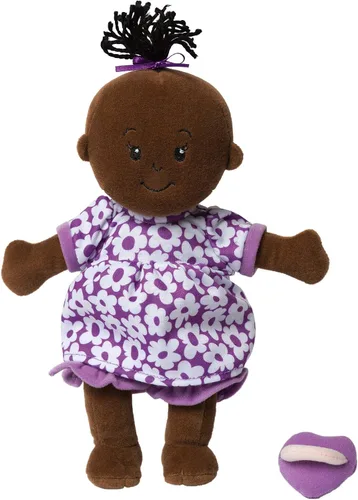 Vista 7 de Manhattan Toy Wee Baby Stella - Muñeca de bebé suave (12.0 pulgadas), color beige