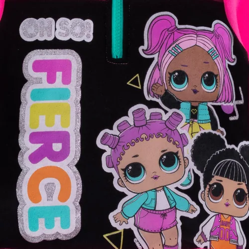 Vista 3 de L.O.L. Surprise! Sudadera con capucha y cremallera para niñas grandes