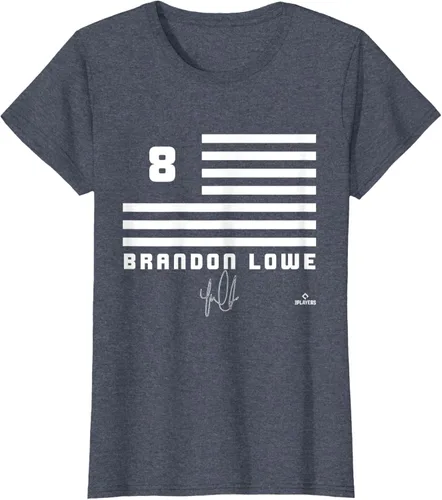 Vista 13 de Brandon Lowe Flag Name - Camiseta, Negro, S