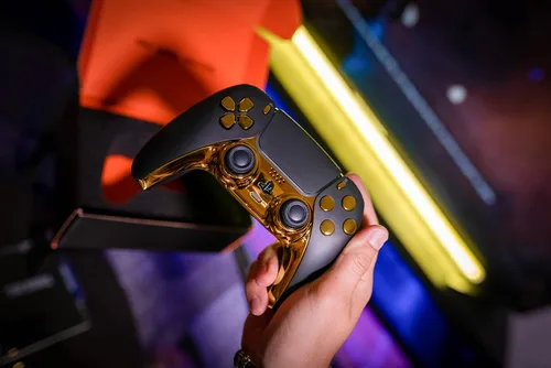 Vista 60 de Custom Wireless Controller compatible with PS5 Exclusive Unique Design Personalize Your Gaming Experience with Unique Design and Exceptional