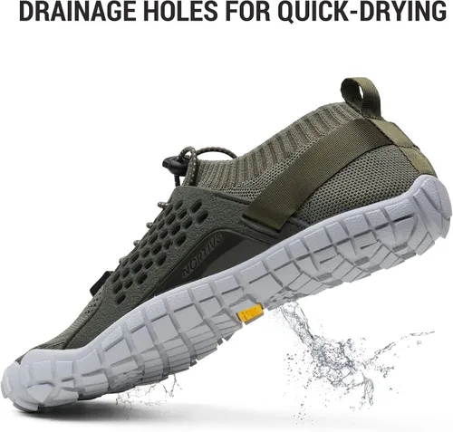 Vista 4 de NORTIV 8 Zapatos acuáticos ligeros para hombre