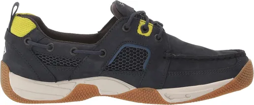 Vista 6 de Sperry Sea Kite Sport Moc - Zapatos de barco para hombre, gris