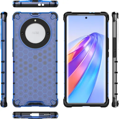Vista 20 de Pzwoxukhov Funda para Honor X8 5G / X6 4G / X6s 4G, funda para Honor 70 Lite 5G Honeycomb Anti-Drop Shock-Absorbing Case Case Case for Honor 70 Lite