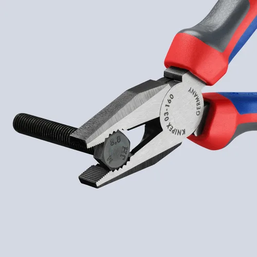 Vista 7 de KNIPEX 03 02 160 Alicates combinados de agarre cómodo