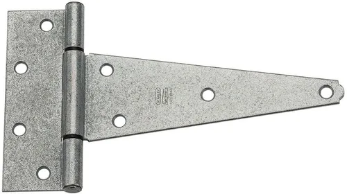 Vista 5 de National Hardware N129-445 286BC Bisagra en T extra pesada en galvanizado
