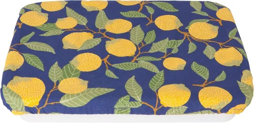 Vista 6 de Now Designs Buona Pasta Save It - Cubierta reutilizable de algodón para hornear para hornear, se adapta a sartenes de 9 x 13 pulgadas Pasta Buona