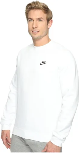 Vista 31 de Nike Club - Sudadera de vellón con cuello redondo para hombre