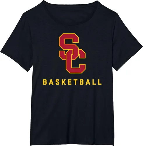 Vista 11 de Camiseta con licencia oficial de USC Trojans Basketball con logotipo icónico