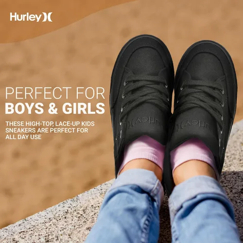 Vista 3 de Hurley Roddy - Tenis deportivos para niños y niñas