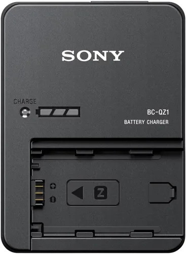 Vista 2 de Sony BCQZ1 Cargador de batería de la serie Z, color negro