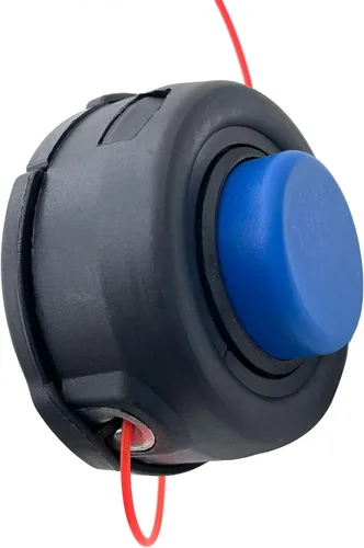 Vista 4 de Cabezal de recortadora T45X sustituye a Husqvarna T45 T45X T55 T55X Cabezal de recortadora para Husqvarna 143R-II 153R 240R 250R 250RX 335LS 335RX