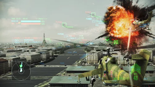 Vista 3 de Ace Combat Assault Horizon - Xbox 360