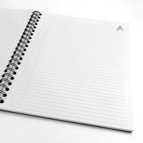 Vista 2 de Star Trek Cuaderno de uniformes y equipos
