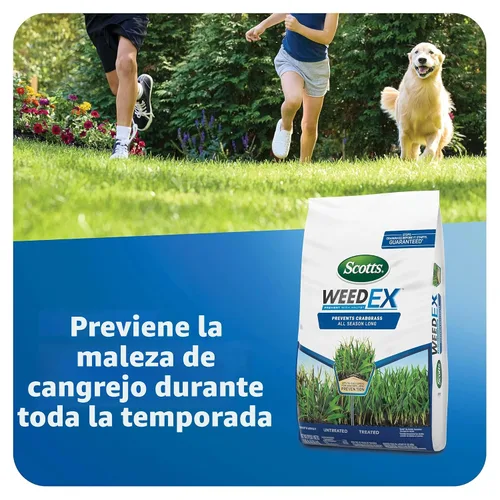 Vista 2 de Scotts WeedEx Prevent con Halts, 10.06 libras.