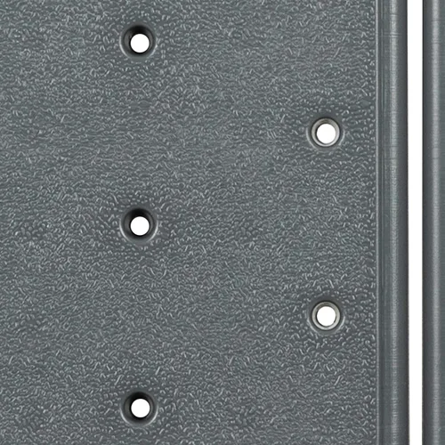 Vista 18 de Flash Furniture HERCULES Series - Banco de transferencia de baño y ducha gris ajustable con capacidad de 300 libras con respaldo y brazo lateral