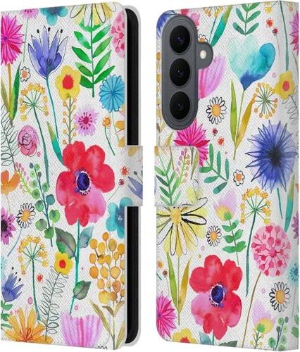 Vista 45 de Head Case Designs Officially Licensed Ninola Butterfly Nature Spring Floral Leather Wallet Case Compatible with Samsung Galaxy A07 4G
