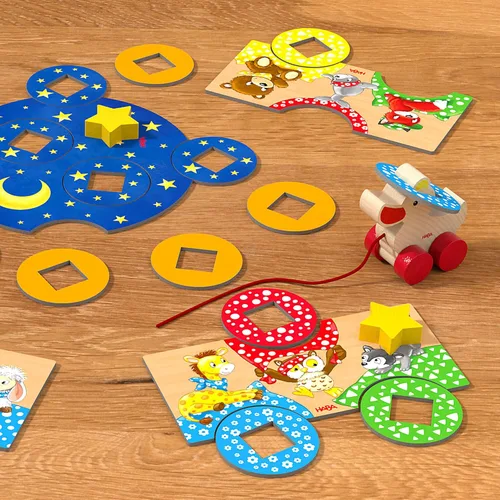 Vista 3 de HABA My First Games Little Duck para mayores de 2 años