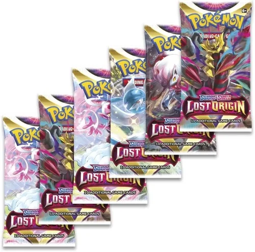 Vista 2 de Pokemon TCG: Espada y Escudo - Paquete de refuerzo de origen perdido