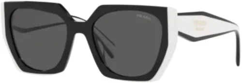 Vista 2 de Prada PR 15WS - 09Q5S0 - Lentes de sol de 2126in NegroTalco