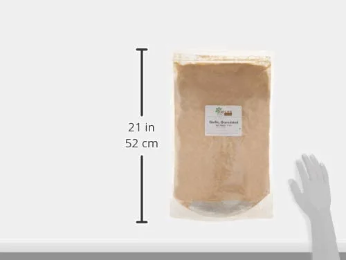 Vista 5 de SFL AJO GRANULADO - Bolsa resellable de 5 libras - KOSHER - CALIDAD PREMIUM