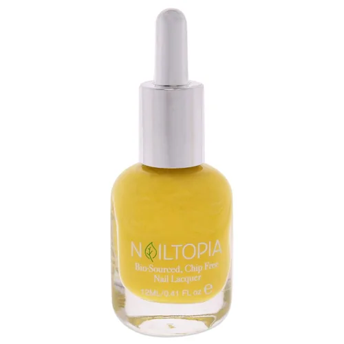 Vista 56 de Nailtopia - Esmalte de uñas sin virutas a base de plantas - No tóxico, de origen biológico, de larga duración, esmalte fortalecedor - Back to Basics