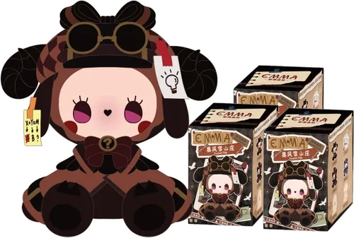 Vista 15 de LUCKY EMMA Studio Emma Secret Forest Coffee Shop Series Caja Ciega 1PC Bolsa Ciega Colección Aleatoria Caja Misteriosa Juguetes Figuras de Caja
