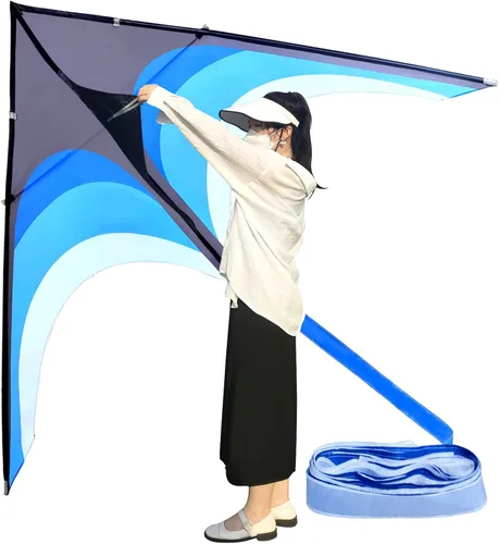 Vista 22 de Large Single Line Beach Kite for Adults,Easy to Fly Kites for Kids Age 4-12