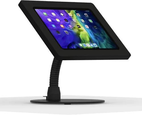 Vista 39 de VidaMount Carcasa negra y soporte flexible portátil [paquete] compatible con Surface Go, Go 2, Go 3 y Go 4