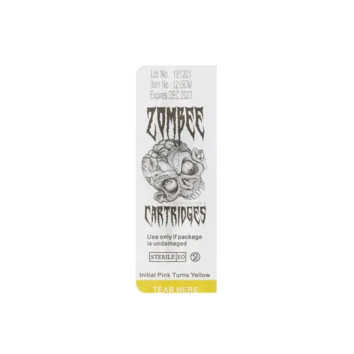Vista 3 de ZOMBEE - Cartucho de silicona desechable para agujas de tatuaje, 20 unidades (1003RL)