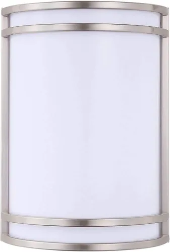 Vista 10 de CLOUDY BAY Aplique de pared LED de 3 colores, iluminación de pared, 3000 K/4000 K/5000 K, lámpara de pared ajustable de temperatura de color, 15 W