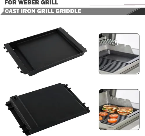 Vista 2 de 7566 Piezas de repuesto de plancha para Weber Genesis Plancha E-310 E-330 S-330 Piezas de parrilla Weber Genesis 300 Series S-310 EP-310 E-320 S-320