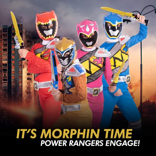 Vista 6 de Espada Power Rangers Dino Charge Un solo
