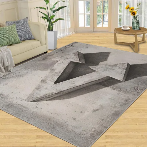 Vista 90 de Desert Dunes Rugs for Bedroom, Desert Landscape Area Rug, Natural Scenery Rugs for Living Room, Indoor Non-Slip Rug, Machine Washable Carpet for