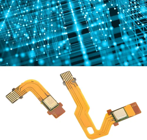 Vista 2 de Cable flexible de micrófono para PS5, mango de repuesto de cable de cinta de micrófono interno, cable de conector L R para controlador PS5