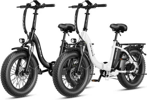 Vista 16 de Heybike Ranger 2.0 Folding Electric Bike for Adults, 1400W Peak Motor Ebike