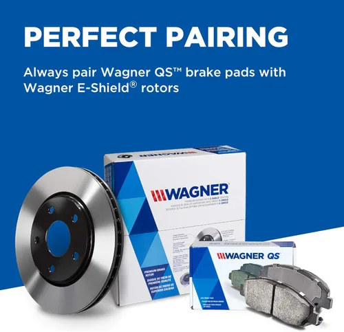 Vista 7 de Wagner QS ZD680 - Juego de pastillas de freno de disco, diseñadas para reducir la vibración, se adapta a Suzuki Grand Vitara 1999-2005, Suzuki XL-7