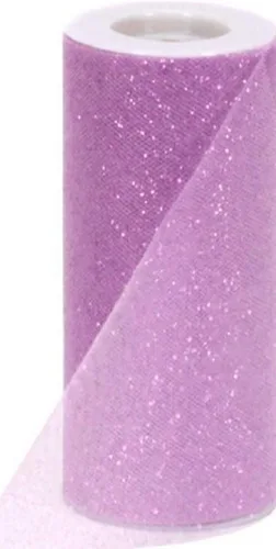 Vista 22 de Offray Sparkle - Cinta de tul para manualidades, 18 pulgadas por 10 yardas, narciso