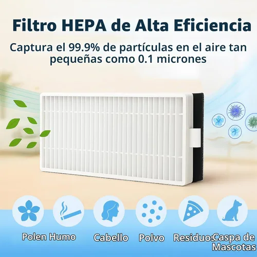 Vista 2 de SmartClean V4 7997 Accesorios para Ionvac SmartClean V4 Kit de piezas de repuesto para aspiradora robot de vaciado, 2 cepillos principales