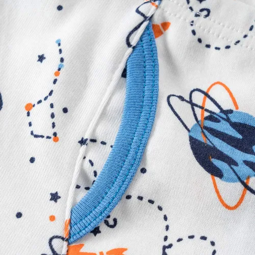 Vista 4 de Paquete múltiple de ropa interior suave de algodón para niños pequeños