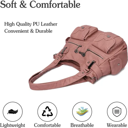 Vista 6 de FANDARE Bolsos de hombro casuales para mujer