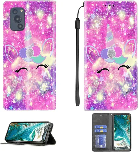 Vista 349 de jioeuinly ATT Motivate 2 - Funda compatible con ATT Motivate 2, funda con soporte abatible y cierre magnético DJS