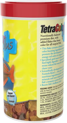 Vista 5 de TetraColor PLUS copos tropicales