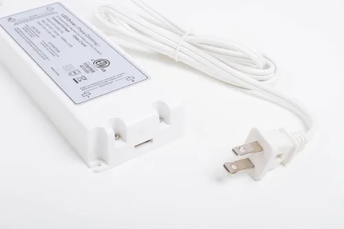 Vista 2 de Transformador de controlador regulable Triac de 12 V, con certificación ETL, fuente de alimentación de voltaje constante para control de luz de tira
