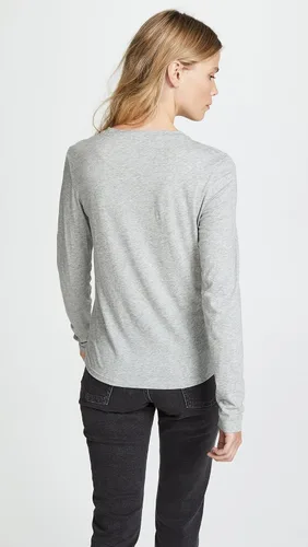 Vista 4 de Vince Essential Tee para mujer