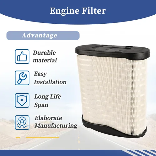 Vista 5 de Filtro de Motor D37-1061 Compatible con Kenworth T680 2023, Peterbilt 579 2023, Reemplaza D371061