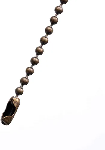 Vista 7 de Zing Ear ZE-109 Interruptor de lámpara de cadena de encendido y apagado para luces de ventilador de techo, color bronce, paquete de 2